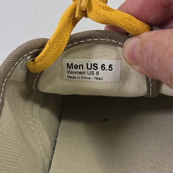 Vans Vault OG Sk8 Monkey Lo-Top Dune Tan & Blue Sneakers Mens 6½ Women's 8 - Picture 11 of 12